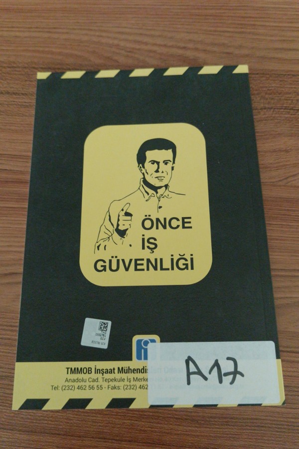 Yapı işlerinde işçi sağlığı ve iş güvenliği el kitabı
