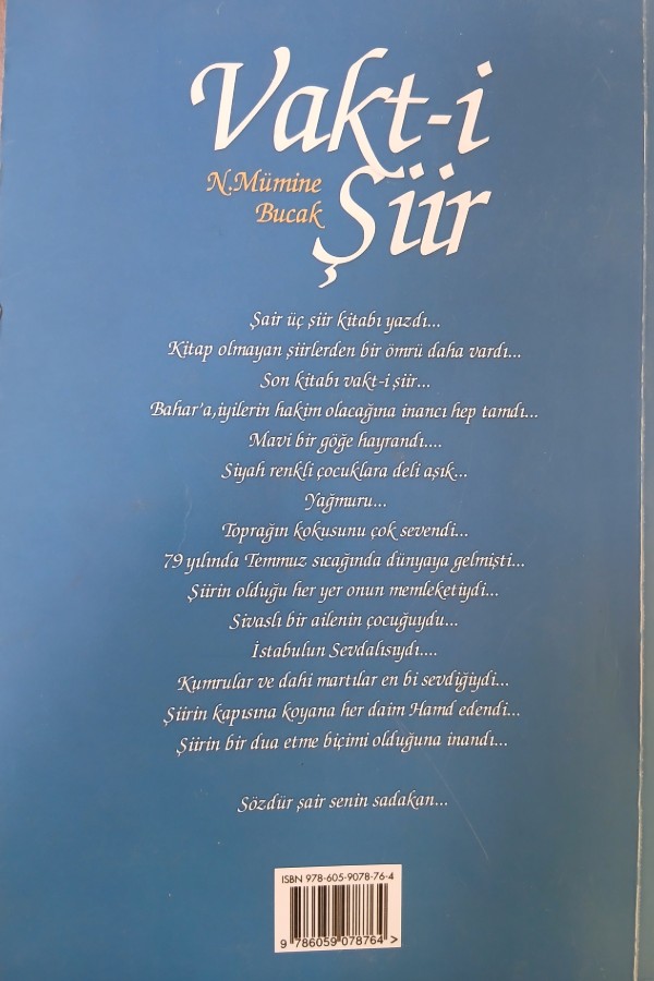 Vakt-i şiir