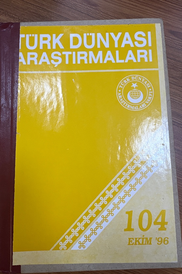 Türk Dünyası Araştırmaları