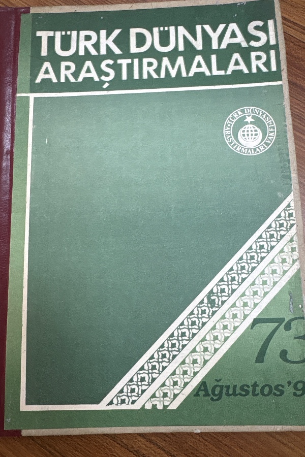 Türk Dünya Araştırmaları