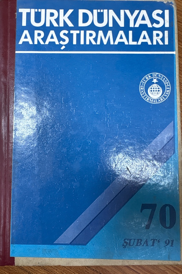 Türk Dünyası Araştırmaları