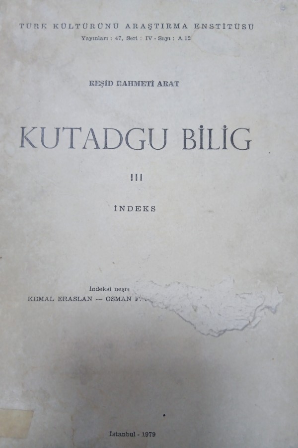 Kutadgu bilig