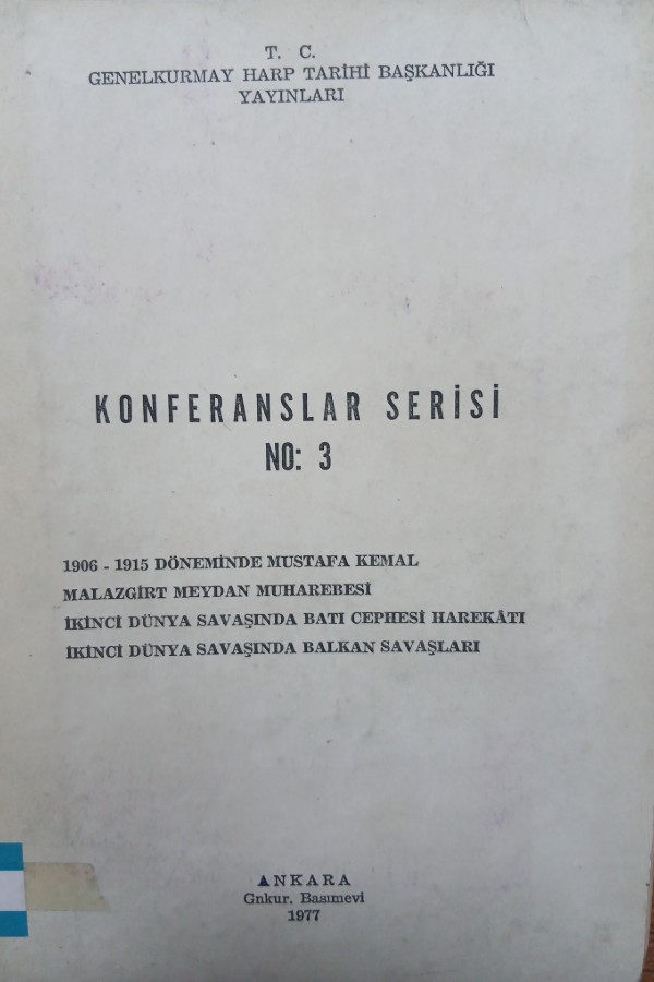 Konferanslar sersi no:3