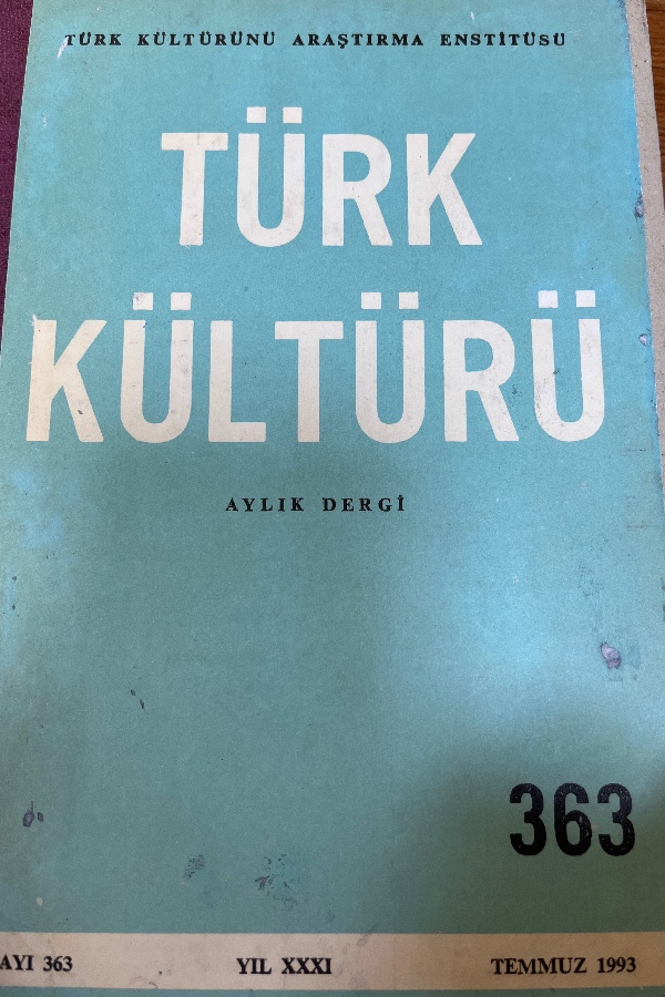 Türk kültürü 363