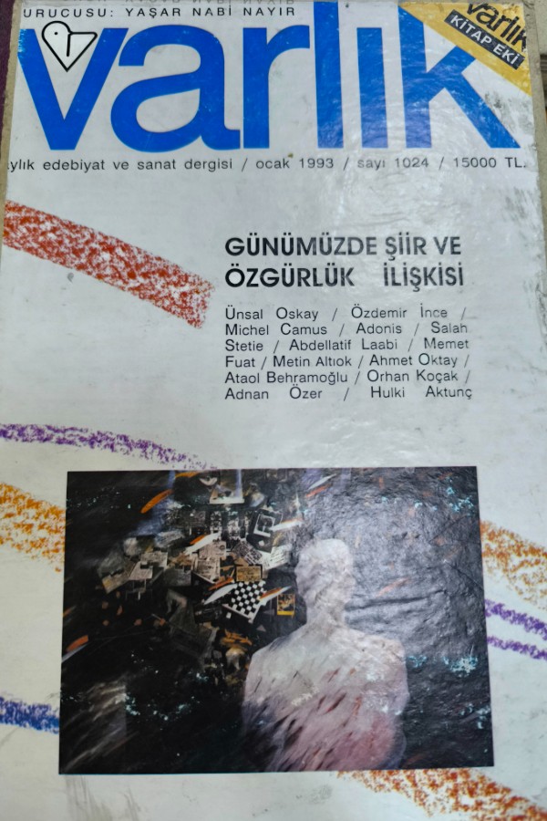 Günümüzde şiir ve özgürlük ilişkisi