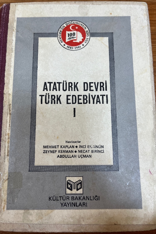 Atatürk devri Türk edebiyatı 1