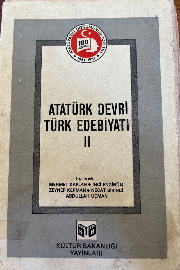 Atatürk devri Türk edebiyatı 2