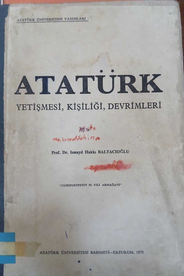 Atatürk yetişmesi,kişiliği,devrimleri