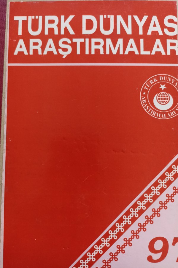 Türk dünyası araştırmaları