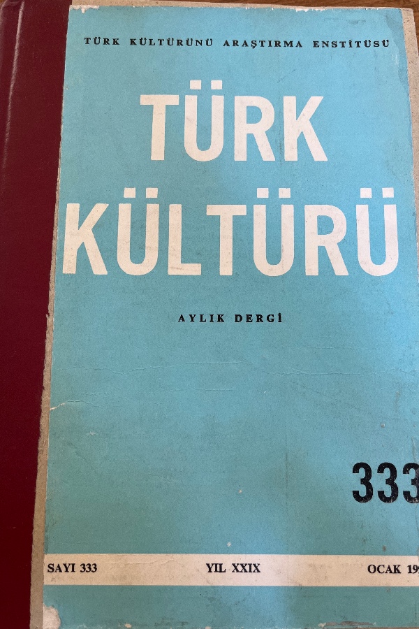 Türk kültürü 333
