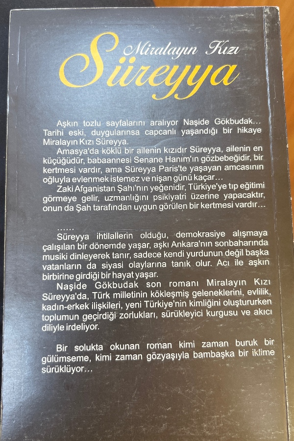 Miralayın Kızı Süreyya