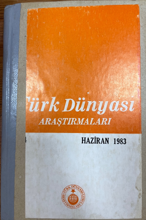 Türk dünyası araştırmaları 24