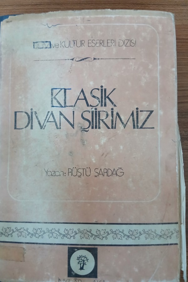Klasik divan şiirimiz