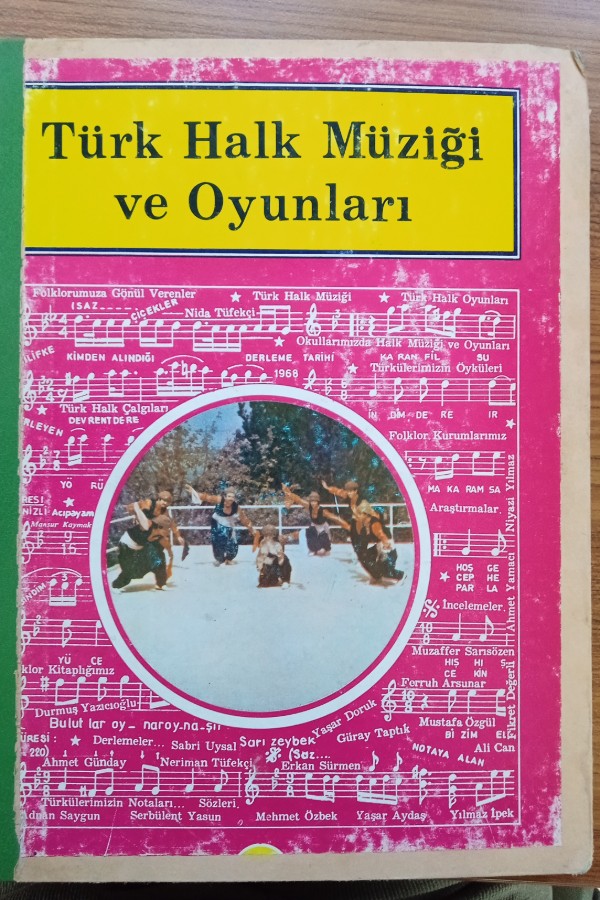 Türk Halk müziği ve oyunları