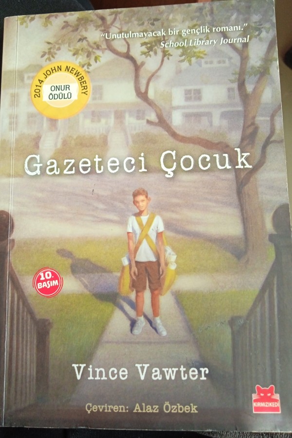 Gazeteci çocuk