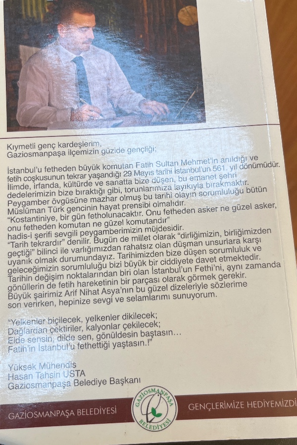 Kahramanlar İstanbulun Fethinde