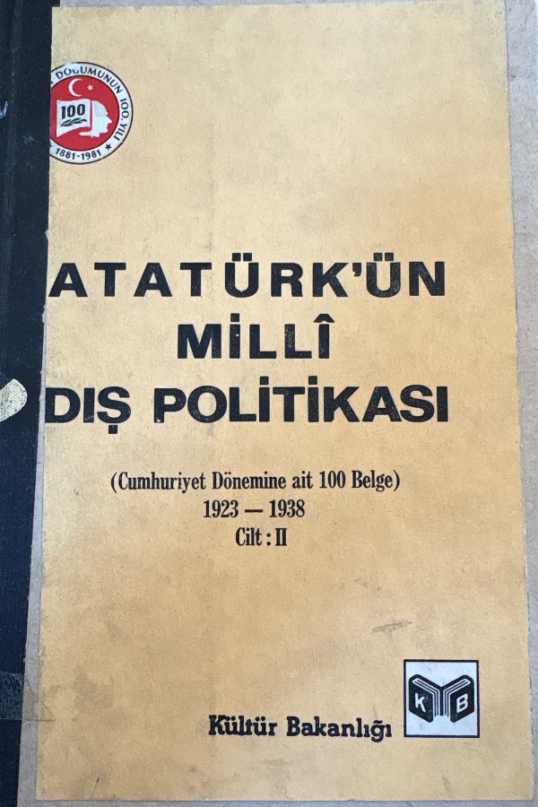 Atatürk’ün milli dış politikası