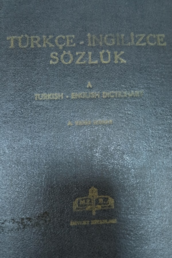 Türkçe - ingilizce sözlük