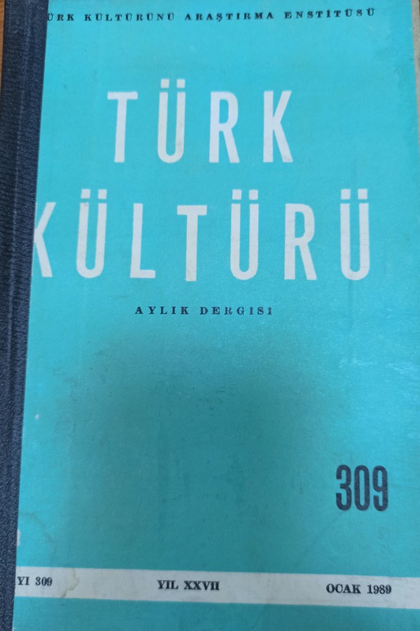 Türk kültürü
