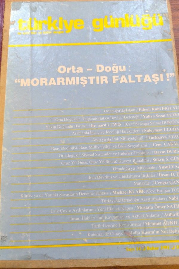 Türkiye günlüğü