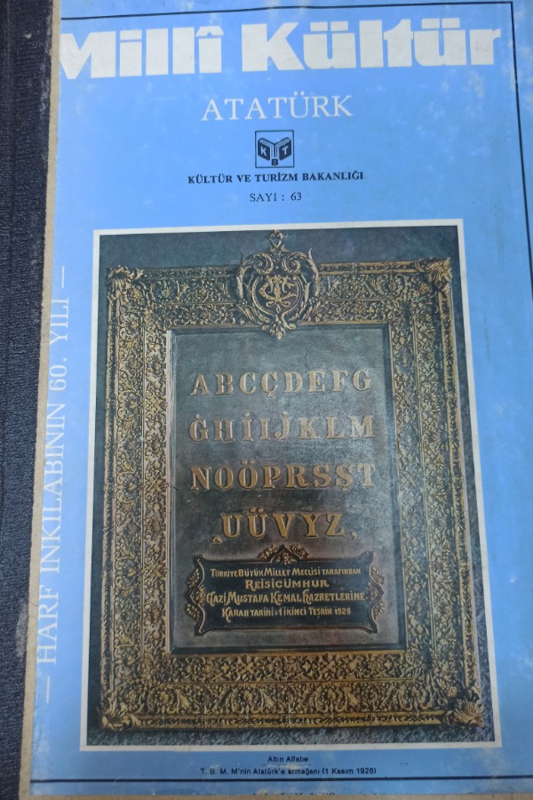 Harf inkılabının 60. Yılı