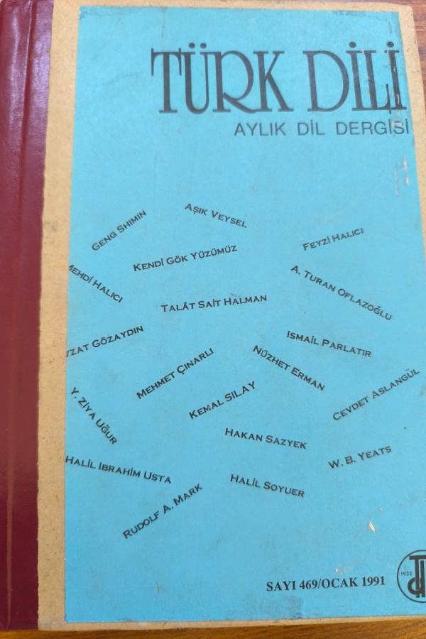 Türk Dili aylık dil bilgisi