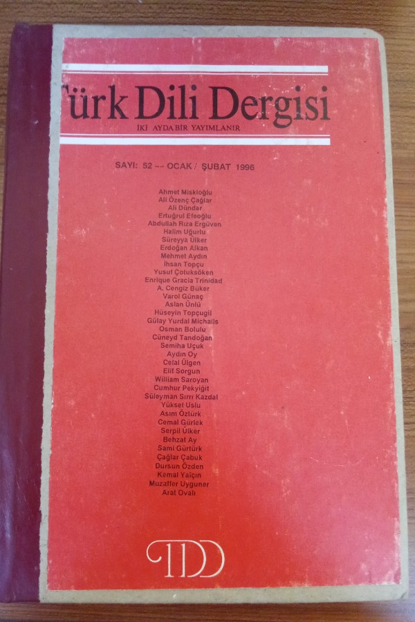 Türk Dili dergisi
