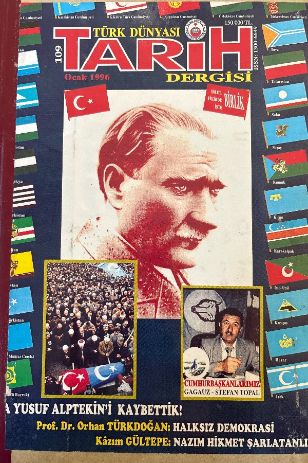 Türk dünyası tarih dergisi