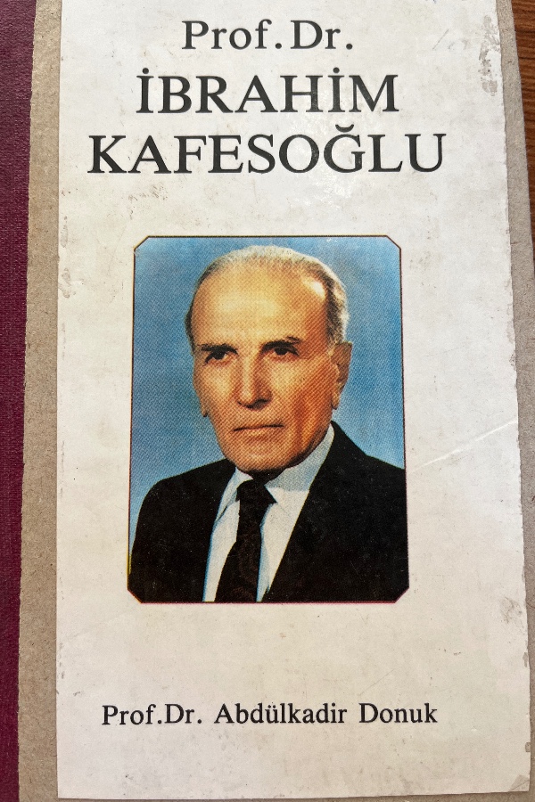 Profesör Dr. İbrahim Kafesoğlu