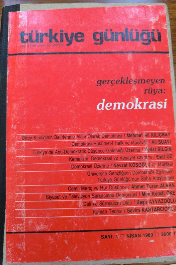 Türkiye günlüğü