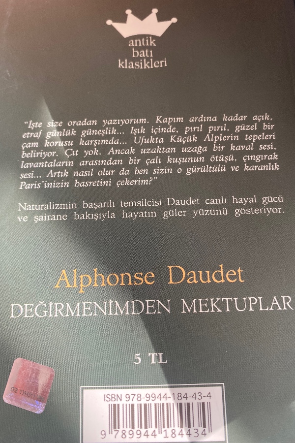 Değirmenimden mektuplar