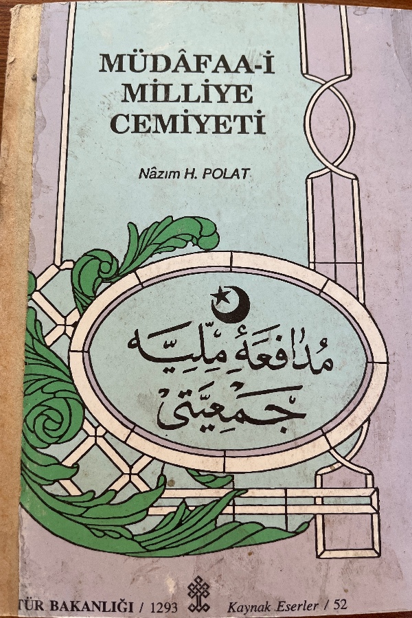 Müdafaa i milliye cemiyeti