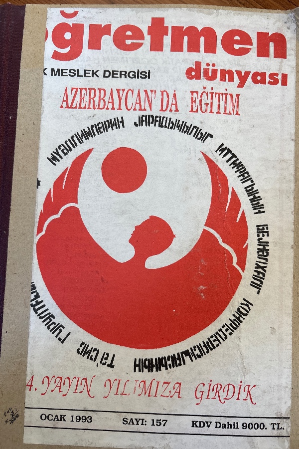 Öğretmen dünyası