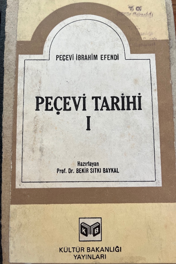Peçevi tarihi 1