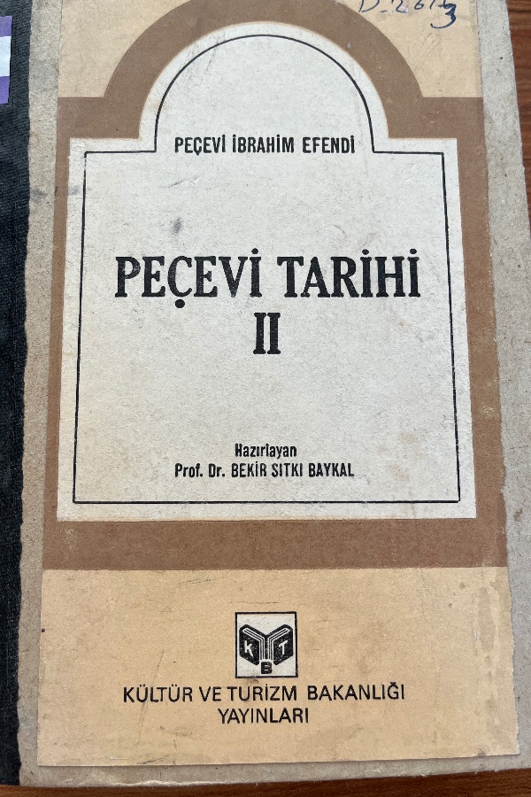 Peçevi tarihi 2