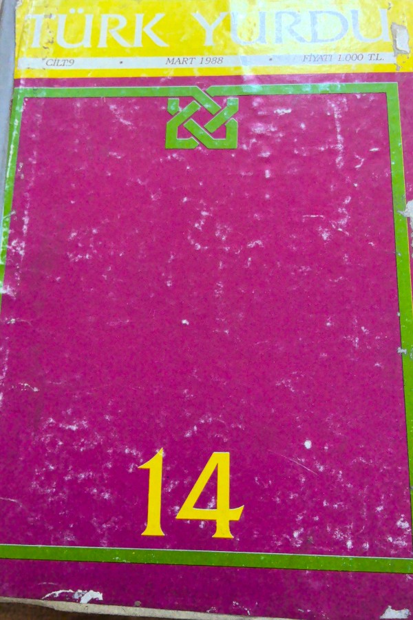 Türk yurdu 14