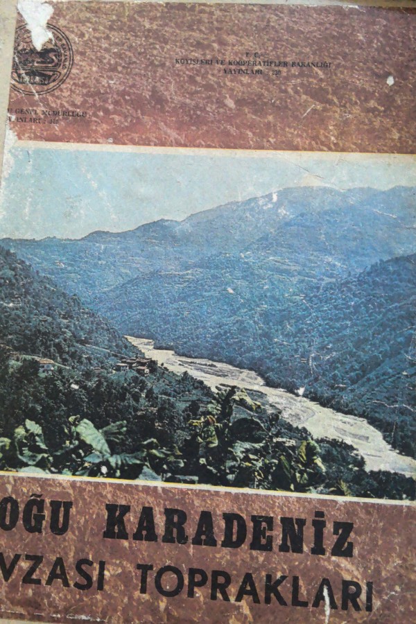 Doğu Karadeniz Havzası Toprakları