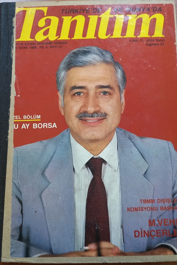 Türkiyede ve Dünyada Tanıtım Dergisi