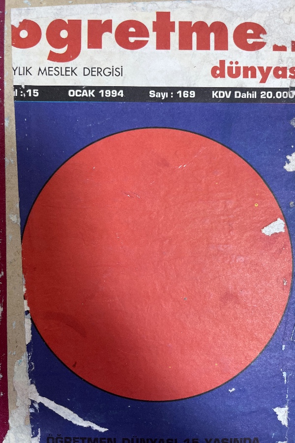 Öğretmen dünyası