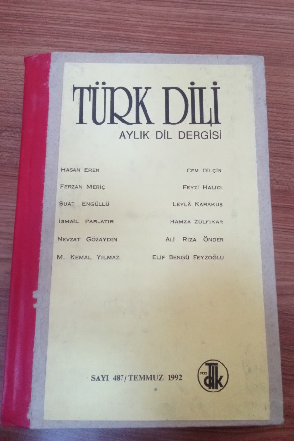 Türk Dili 487