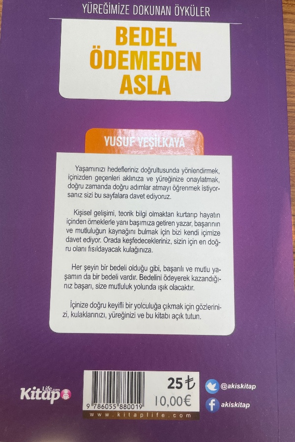 Bedel Ödemeden Aska