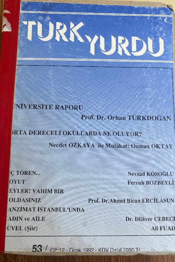 Türk yurdu