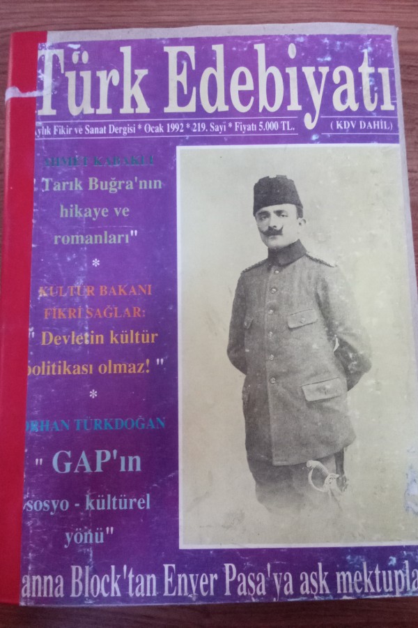 Türk edebiyatı  aylık fikir ve sanat dergisi