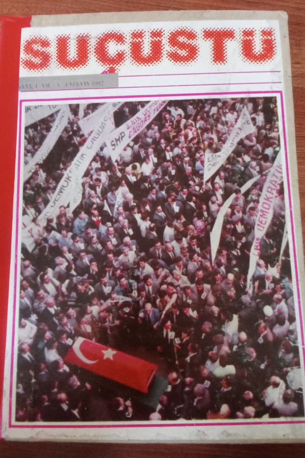 Suçüstü dergisi