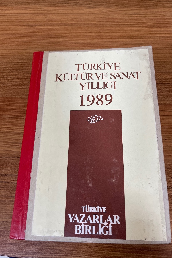Türkiye Kültür Ve Sanat Yıllığı