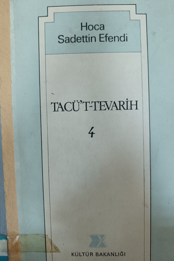 Tacü't-Tevarih 4