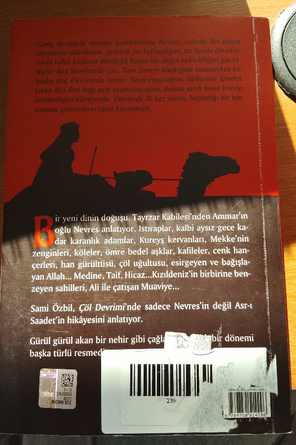 çöl kimseyi sevmiyordu