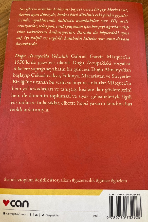 Doğu Avrupa da yolculuk