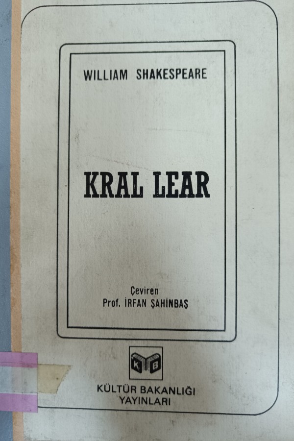 Kral Lear
