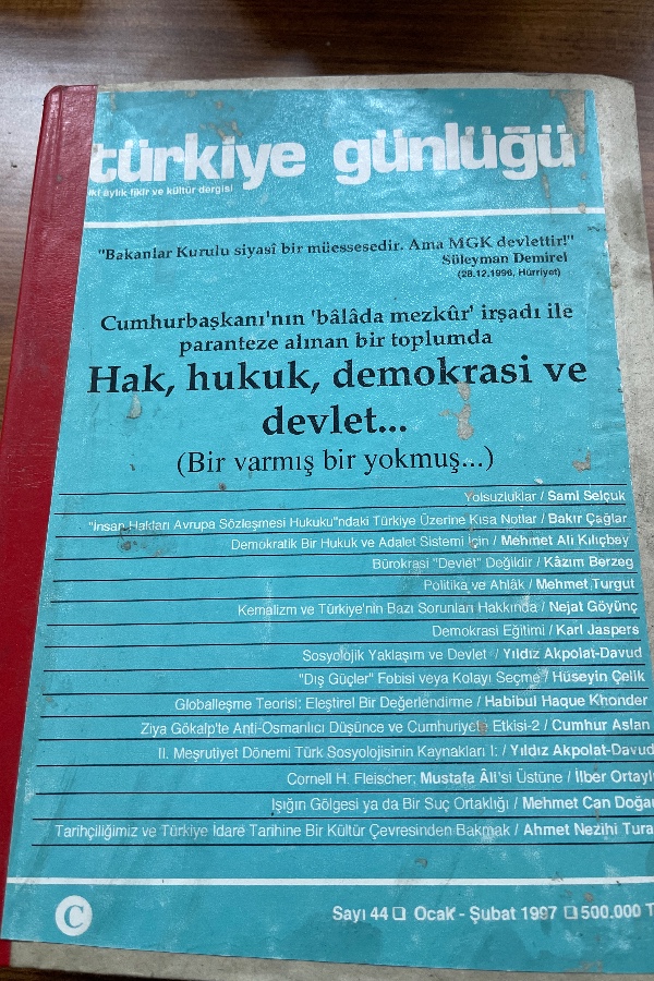 Türkiye Günlüğü